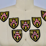 Embroidered Crest Iron-On Patch