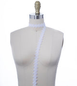 Gimp Trim 1 Inch White Ivory