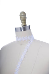 Gimp Trim 1 Inch White Ivory