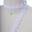 Gimp Trim 1 Inch White Ivory