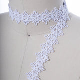 Gimp Trim 1 Inch White Ivory