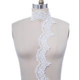 Bridal Lace Trim White Ivory 2.5"