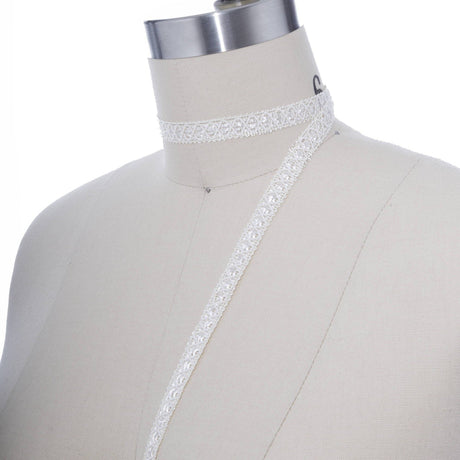 Gimp Trim Ivory Rayon Ribbon
