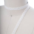 Gimp Trim Ivory Rayon Ribbon