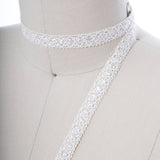 Gimp Trim Ivory Rayon Ribbon