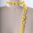 Pom Pom Trim Laguna Yellow Mini