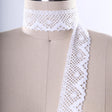 Cluny Cotton Lace Trim White 1.5 Inch