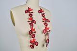 Iron-On Flower Patch Appliques