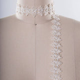 Gimp Trim 1 Inch White Ivory