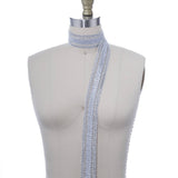 Metallic Woven Gimp Trim 1.75" Silver Gold