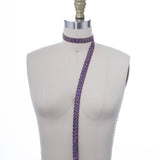 Gimp Trim Purple Antique Gold 5/8"