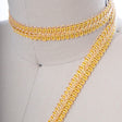 Gimp Trim Yellow Gold 5/8 Inch