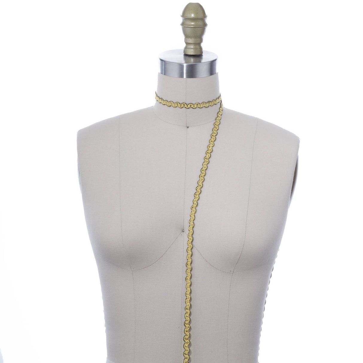 Gimp Trim Daffodil Yellow Gold 3/8"