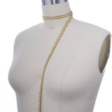 Gimp Trim Daffodil Yellow Gold 3/8"