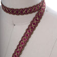 Gimp Trim Burgundy 5/8 Inch