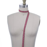 Gimp Trim Hot Pink Gold 5/8 Inch