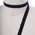 Gimp Braid Trim Black 5/8"