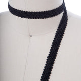 Gimp Braid Trim Black 5/8"