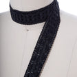 Gimp Trim Black Braided 1.5 Inch