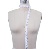 Eyelet Tape Trim Cotton Silver Rings
