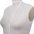 Ric Rac Trim White Mini Soft Pliable