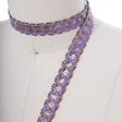 Gimp Trim Lavender Antique Gold 5/8"