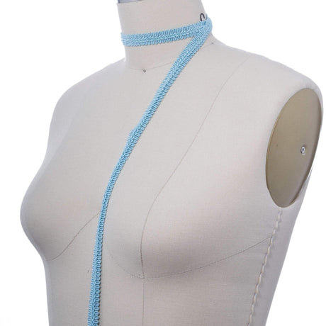 Gimp Trim Baby Blue 5/8 Inch