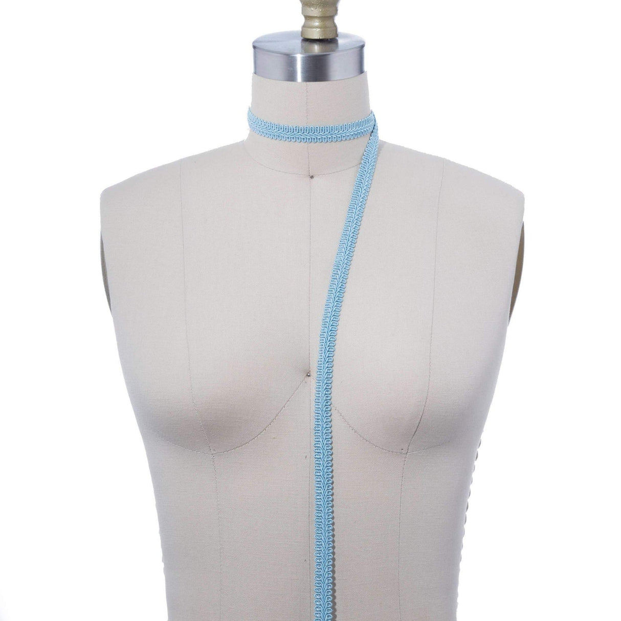 Gimp Trim Baby Blue 5/8 Inch