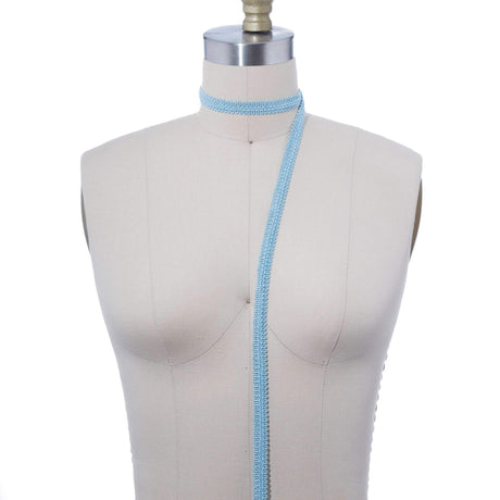 Gimp Trim Baby Blue 5/8 Inch