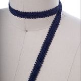 Gimp Trim Navy Blue 5/8 Inch Braided