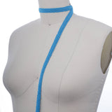 Gimp Trim Sky Blue Braided 5/8"