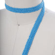 Gimp Trim Sky Blue Braided 5/8"