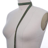 Gimp Braid Trim Green Gold 5/8 Inch