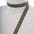 Gimp Braid Trim Green Gold 5/8 Inch