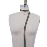 Gimp Braid Trim Green Gold 5/8 Inch