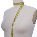 Gimp Trim Mustard Yellow 5/8 Inch
