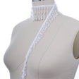 Pearl Fringe Trim White 2 Inch