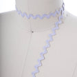 Ric Rac Trim Lavender 8mm