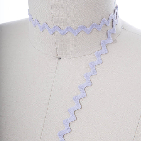 Ric Rac Trim Lavender 8mm