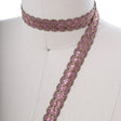Gimp Braid Trim Dusty Mauve 5/8"