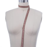 Gimp Braid Trim Dusty Mauve 5/8"