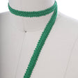 Gimp Trim Braided Green 5/8 Inch