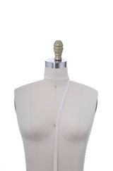 Gimp Braid Trim White Ivory 5/8 Inch