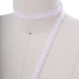 Gimp Trim Ribbon Blush Pink 5/8"