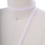 Gimp Trim Ribbon Blush Pink 5/8"
