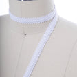 Gimp Braid Trim White Ivory 5/8 Inch