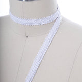 Gimp Braid Trim White Ivory 5/8 Inch