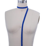 Braided Gimp Trim Royal Blue 5/8 Inch