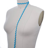 Ric Rac Trim Aqua Blue 3 Yards