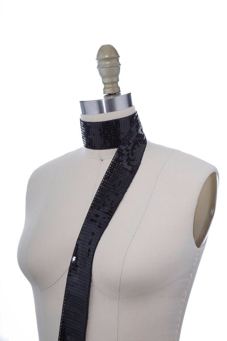 Sequin Trim Ribbon 2 Inch Non-Stretch